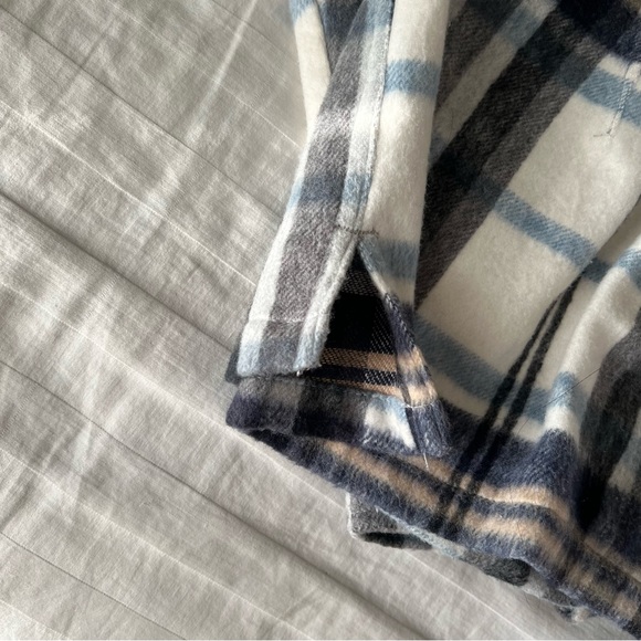 Zara cropped fleece shacket - Picture 4 of 5